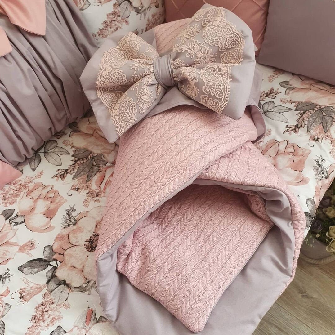 Baby girl blanket personalized receiving blankets baby Etsy