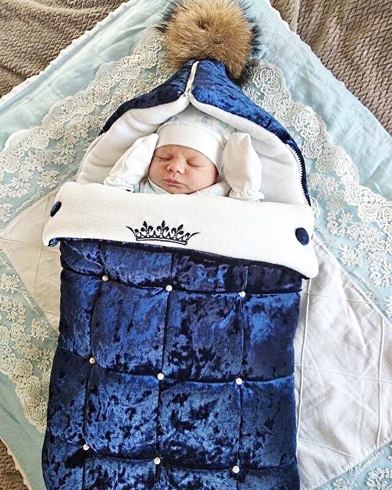 Brilliance Baby Sleeping Bag Personalized Sleeping Bag Etsy