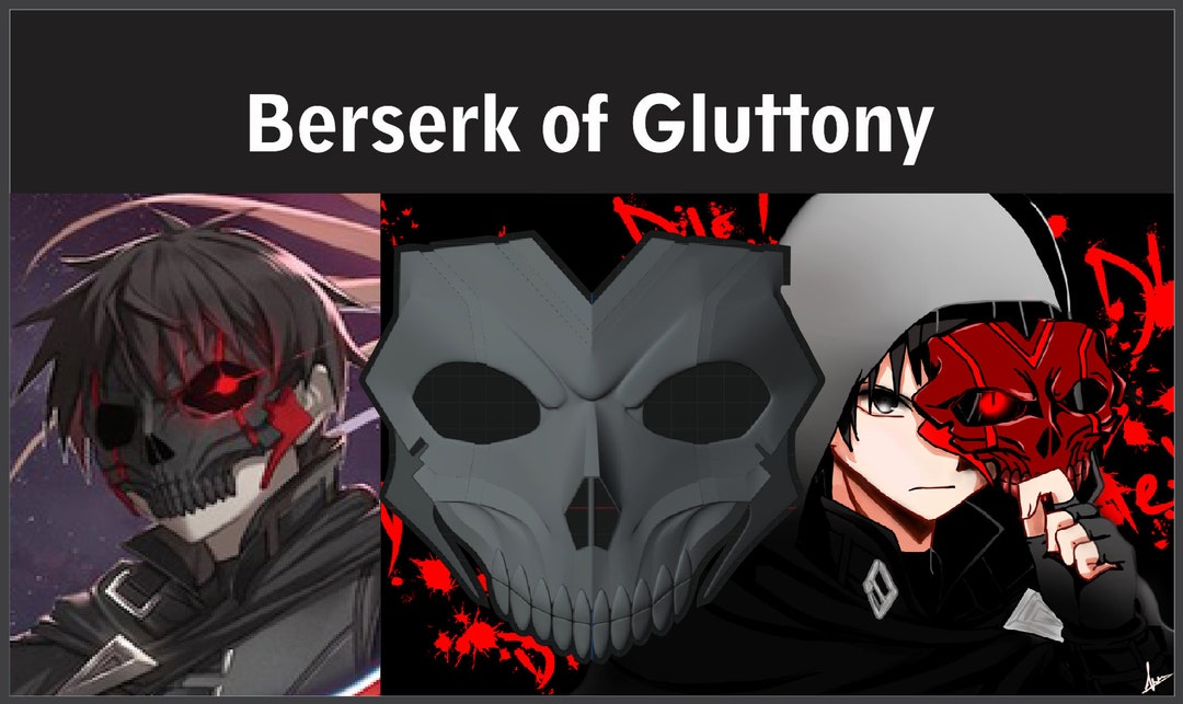 Fate / Fey Mask from Berserk of Gluttony or Boushoku no Berserk