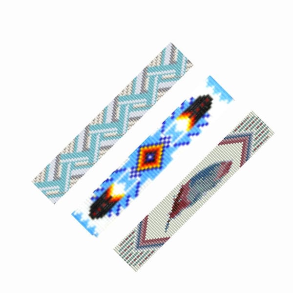 Cherokee Beading Loom Patterns Etsy