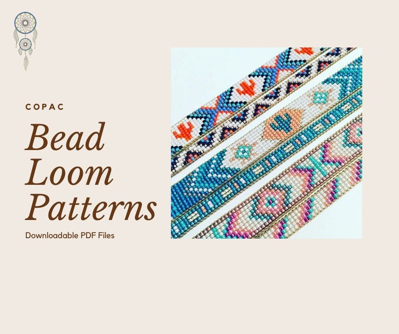 Bead Loom Patterns American Native Loom Bracelet Patterns Etsy