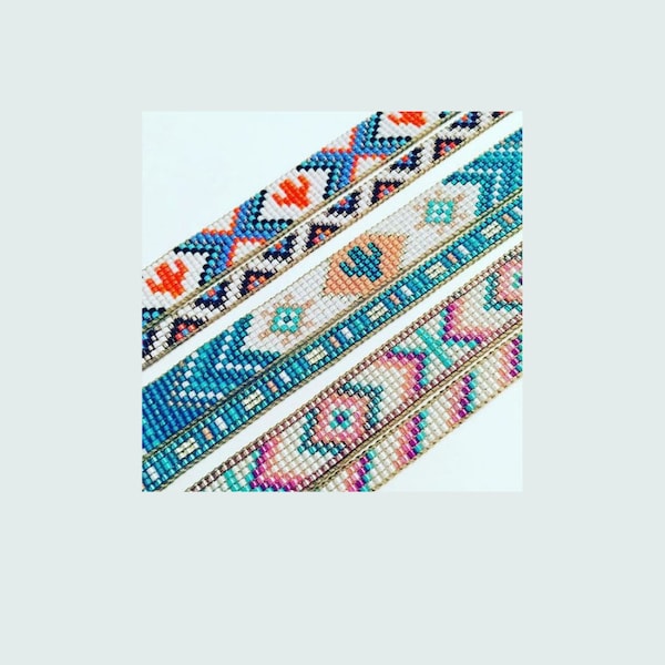 Cherokee Beading Loom Patterns Etsy