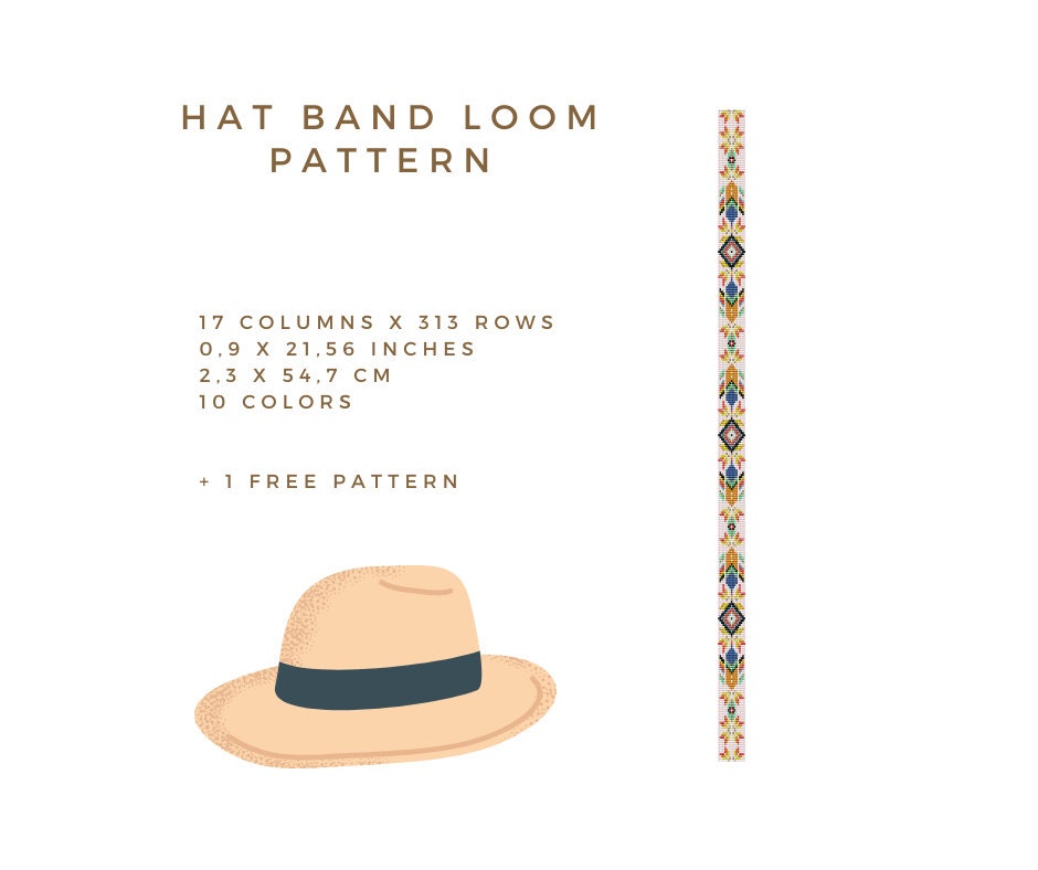 Native American Hat Bands