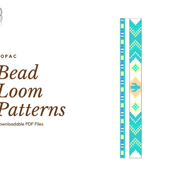 Bead Loom Patterns,  American Native Loom Bracelet Patterns, Delica Bead Loom Patterns