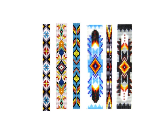 Indian beaded store bracelets patterns