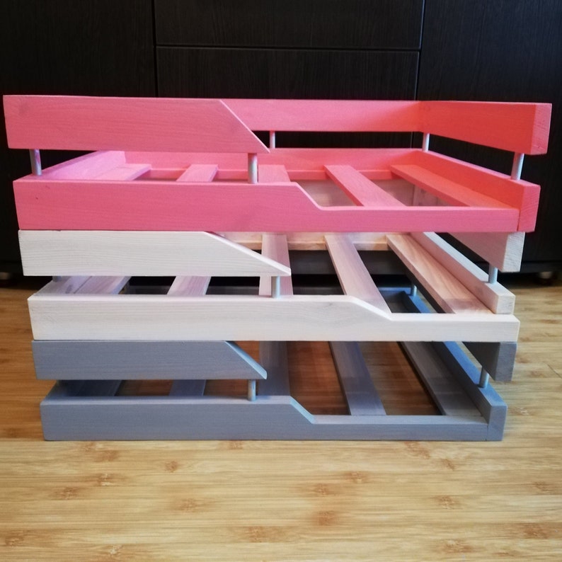 Wooden Pet House Dog Bed Frame Image 0