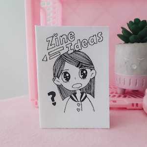 Zine Ideas - Mini Zine