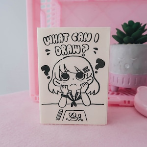 What Can I Draw? - Mini Zine