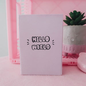 Hello World - Mini ZIne