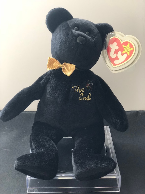 the end beanie baby rare tag