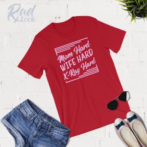 Mom Hard Wife Hard X-Ray Hard - Radiology Tech - Tank Top - Radiography - X-Ray Tech - Rad Tech - Fun Radiology Mom - Gift For Mom
