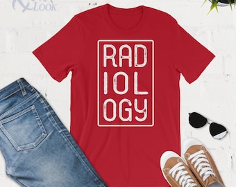 Radiología apilada - Camiseta de radiología - Camiseta sin mangas - Sudadera con capucha - Radiografía - Tecnología de rayos X - Radiólogo - Regalo de radiología - Camiseta Rad Tech