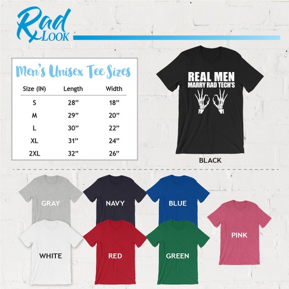 Short Sleeve Shirts Real Men Marry Radiologists Tee Shirt