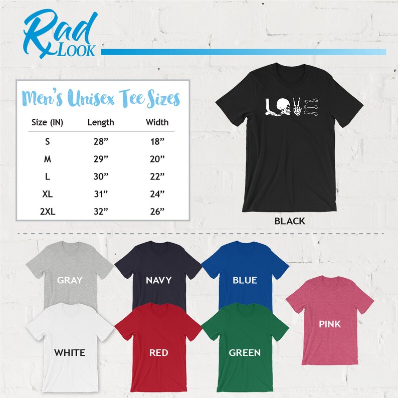 x ray tech shirt