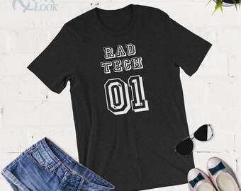 Rad Tech 01 - Radiology Tech - Camiseta sin mangas - Sudadera con capucha - Radiografía - Camiseta de radiología - Regalo de rayos X - Regalo de radiología - Camiseta de radiólogo