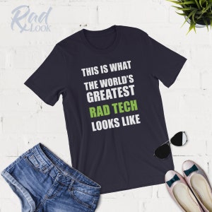 The World es Greatest Rad Tech - StrahlenTechnik Shirt - Tank Top - Hoodie - Radiographie - Röntgentechnik - Strahlentechnik Geschenk - Rad Tech TShirt