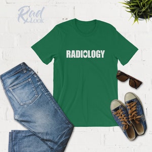 Radiology Tech Shirt - Tank Top - Hoodie - Radiography - X-Ray Tech - Radiology Gift - Radiology Nurse - Rad Tech - Radiography