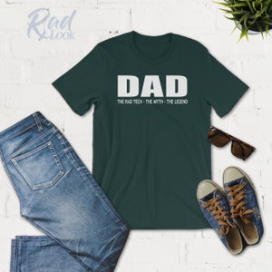 Radiology Dad The Myth The Legend - Mens Radiology Shirt - Tank Top - Hoodie - Radiography - X-Ray Tech - Radiology Gift - Rad Tech TShirt