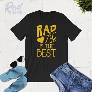 Rad Life Is The Best Life - Radiology TShirt - Tank Top - Hoodie - Love Radiology Tech - Radiographer Shirt - X-Ray Tech - Radiologist
