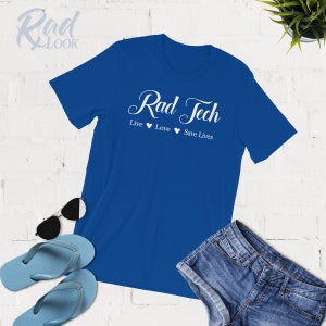 Rad Tech Live Love Save Lives - Radiology TShirts - Tank Top - Hoodie - Radiography - X-Ray Tech - Radiology Gift - Rad Tech TShirt