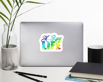 Pegatinas de radiología, X-Ray Sticker, Radiology Tech, X-Ray Tech, Rad Tech Gifts, Radiology Week, Christmas Gift