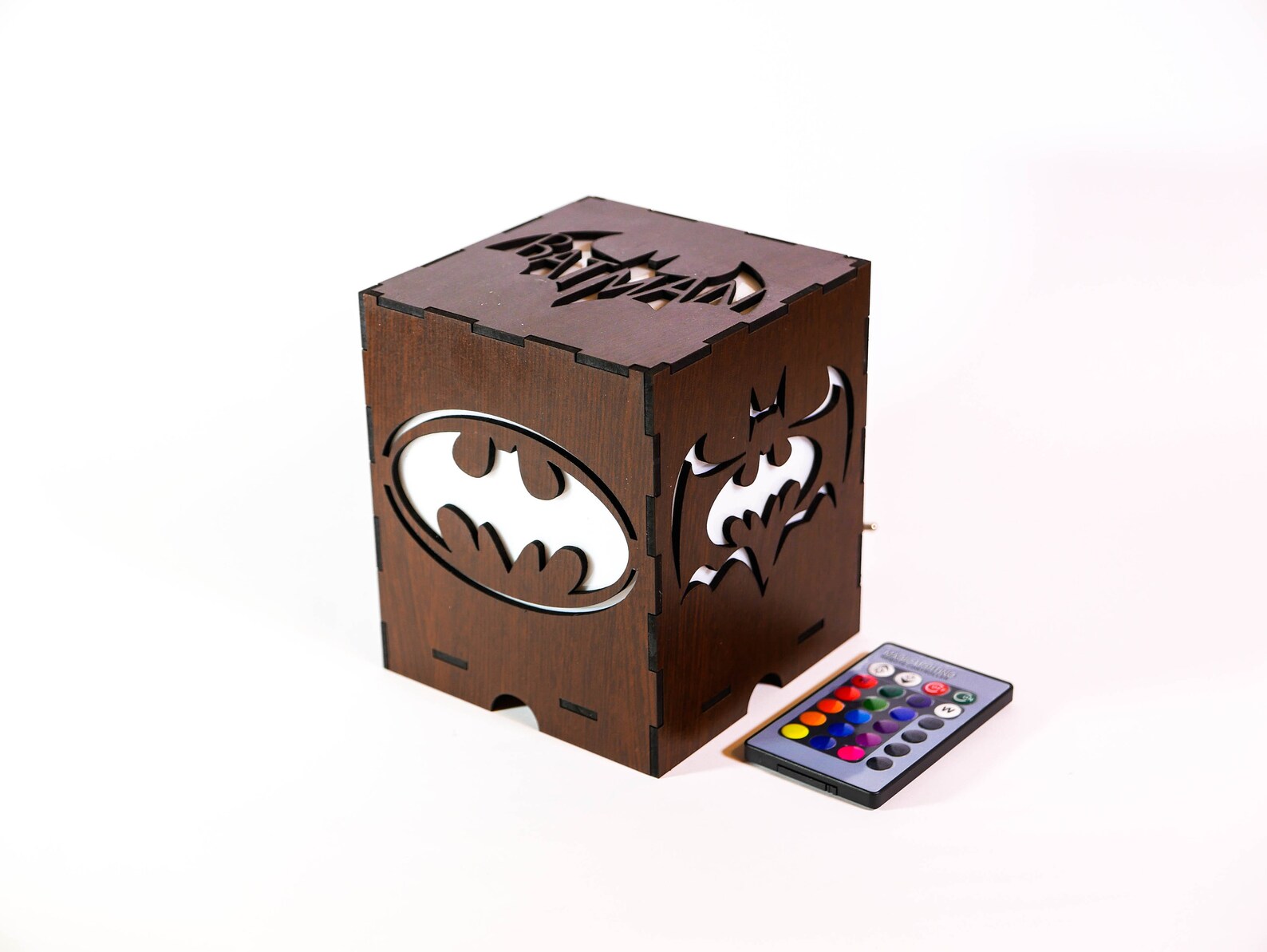 Batman Gifts for Him Batman Lantern Batman Gifts for Men Etsy