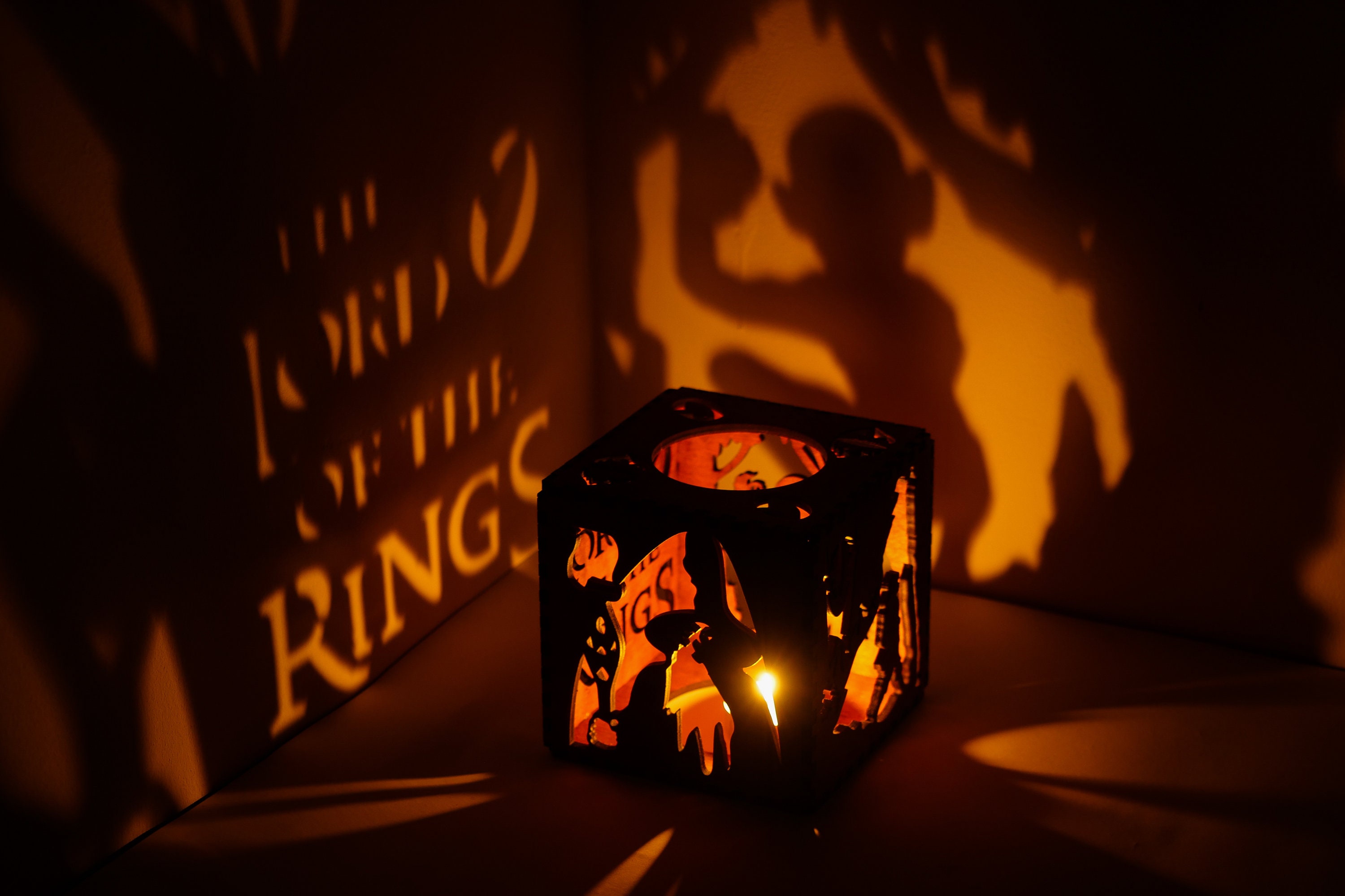Herr der Ringe Kerzenhalter Herr der Ringe Dekor Herr der Etsy