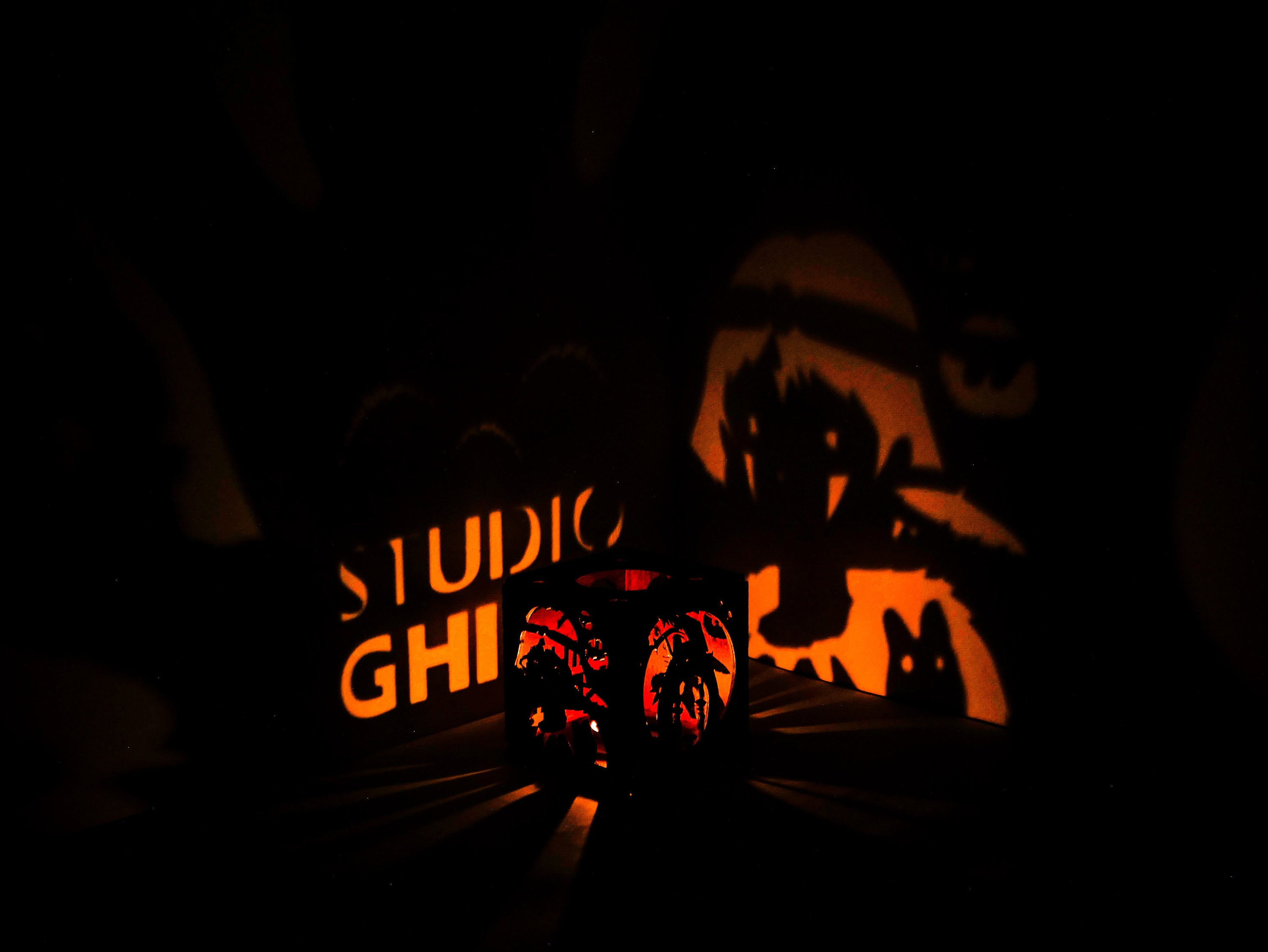 Studio ghibli Candle holder Candles for fall Birthday gift Etsy