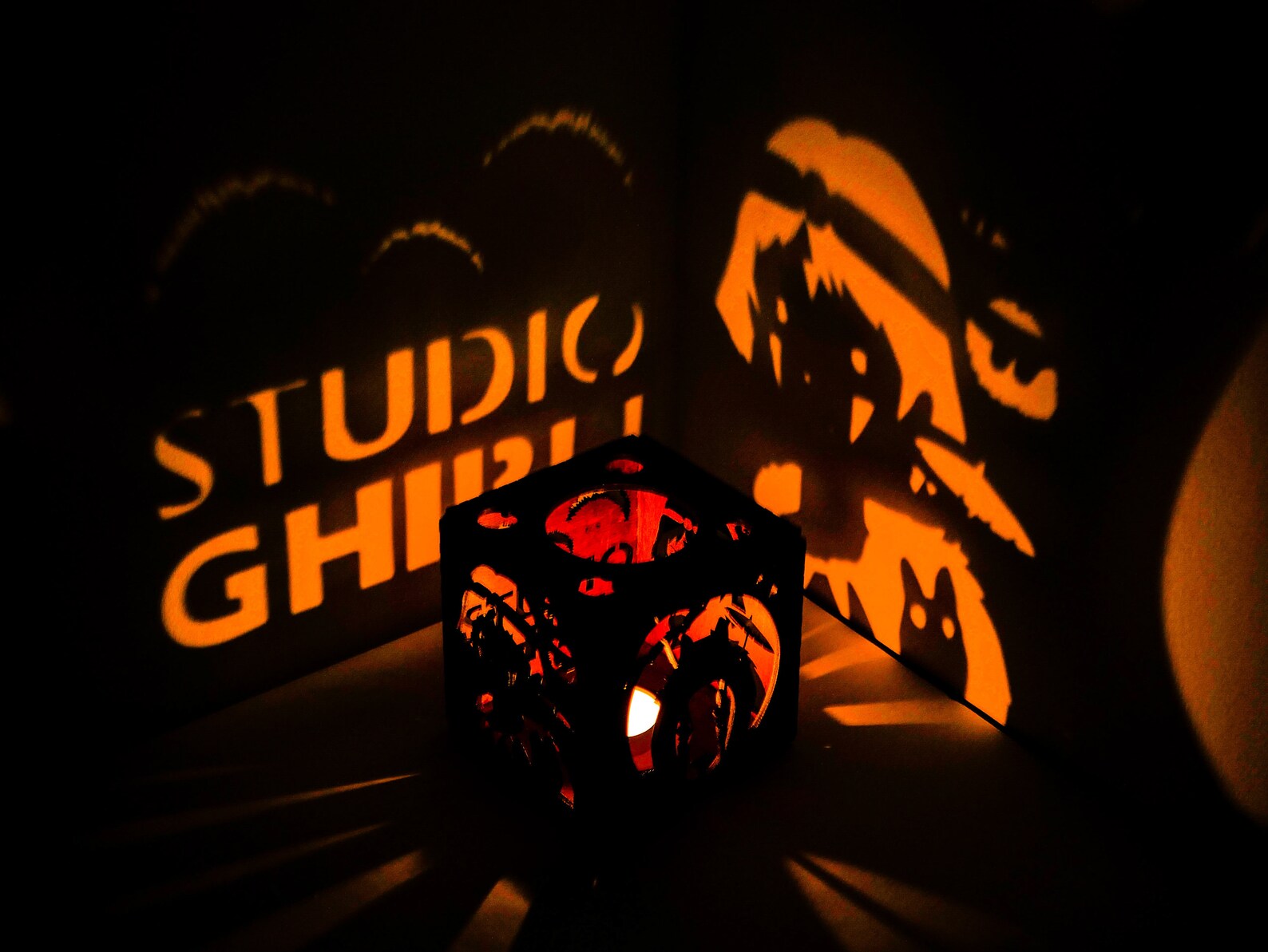 Studio ghibli Candle holder Candles for fall Birthday gift | Etsy