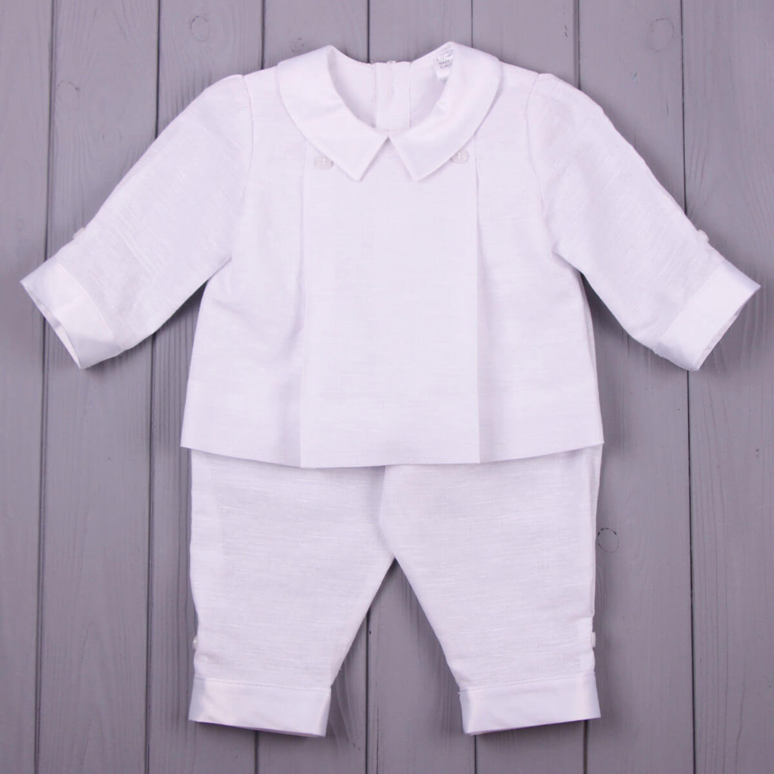 Baby Christening Suit | Boy Baptism Suit | Boys Baptism Outfit ...
