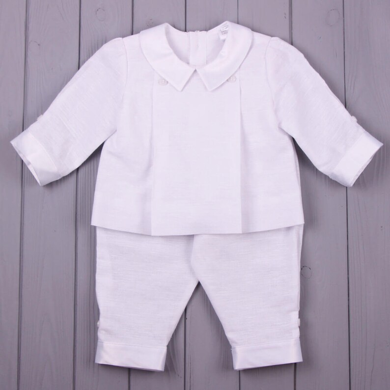 Baby Christening Suit | Boy Baptism Suit | Boys Baptism Outfit ...