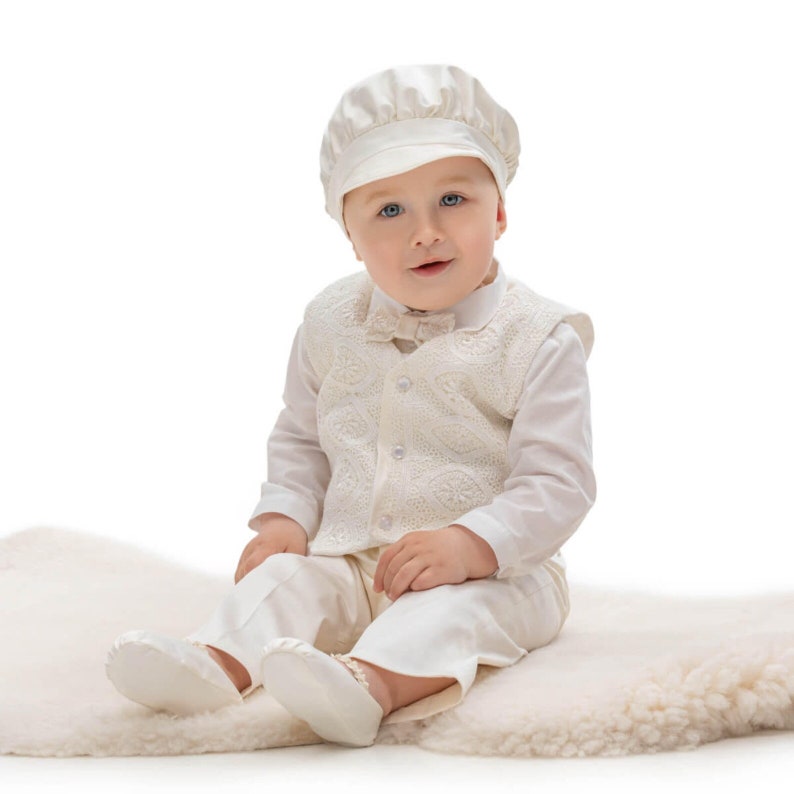 Baby Boy Baptism Outfit Boys Blessing Outfit Wedding - Etsy
