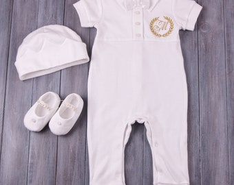 Baby Boy Blessing Outfit | Baby Boy Christening Suit | Baptism Outfit Boy | Boy Personalized Baptism Outfit | Coming Home Outfit