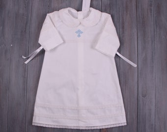 Traditional Boys Christening Gown Personalized , Blessing, Baptism, Family Gown for Baby Boy