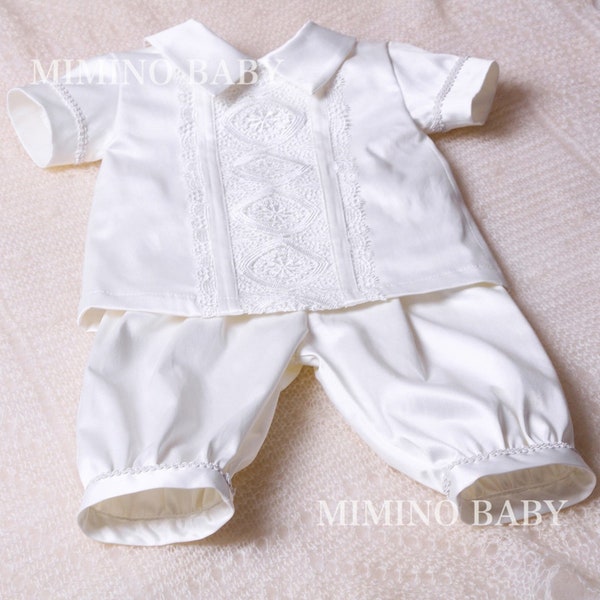 Christening & Blessing Outfit | baby boy blessing outfit | wedding outfit baby boy