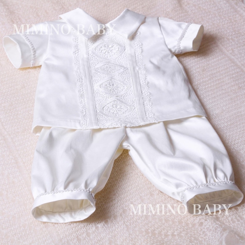 Christening & Blessing Outfit Baby Boy Blessing Outfit Etsy