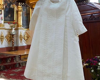 Christening Gown Boy | Baptism Gown Boy | Boy Baptist Dress | Baby Boy Blessing