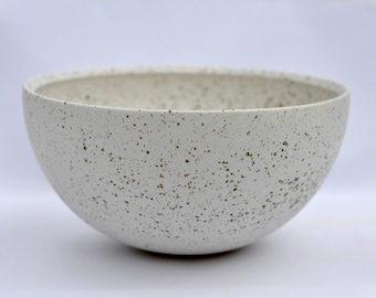 Ø 25 cm Small Ceramic Sink/Waschbecken/Vessel Sink/Bathroom Sink - Cappuccino