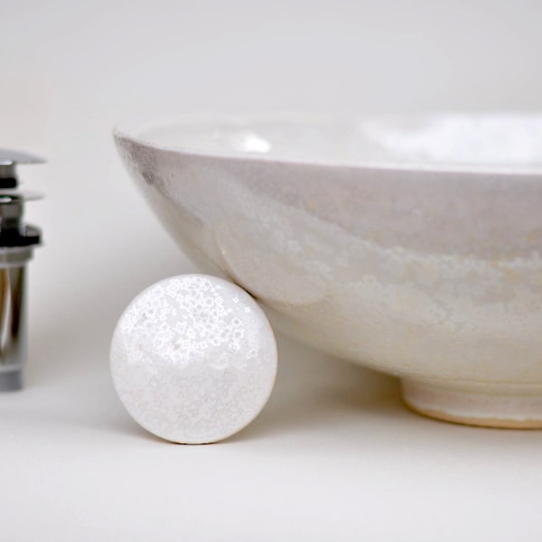 Ceramic Sink with an amazing pearl effect - Crystal Pearl