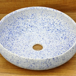 Ø 30 cm Ceramic sink/Bathroom sink/Vessel Sink/Waschbecken Polaris zdjęcie 8