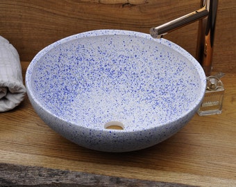 Ceramic Sink/Waschbecken/Vessel Sink/Bathroom Sink - Polaris (matt)