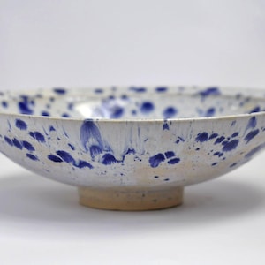 Ceramic sink Ø 35 cm/Bathroom sink/Vessel Sink/Waschbecken - Arctic
