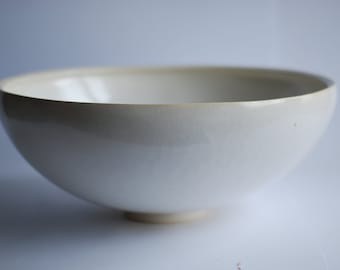Handmade ceramic sink. Waschbecken - Color White Shell