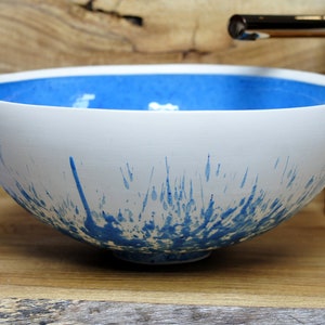 Ceramic Sink/Waschbecken/Vessel Sink/Bathroom Sink - Cornflower