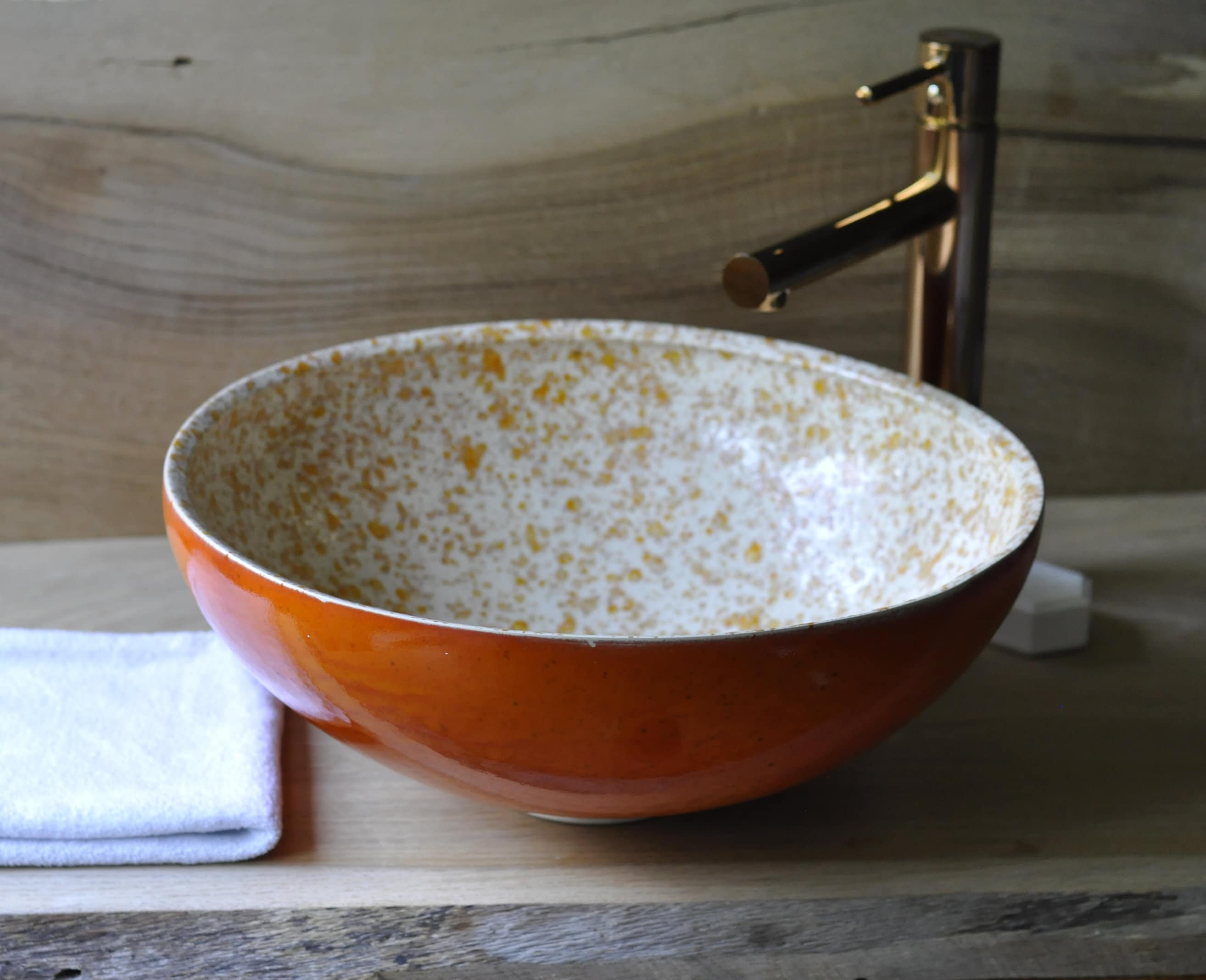 Handmade Ceramic Sink/hand Painted Ceramic/bathroom Etsy