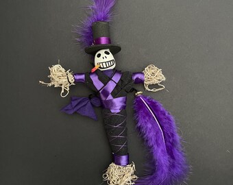 Baron Samedi Voodoo Doll Curio
