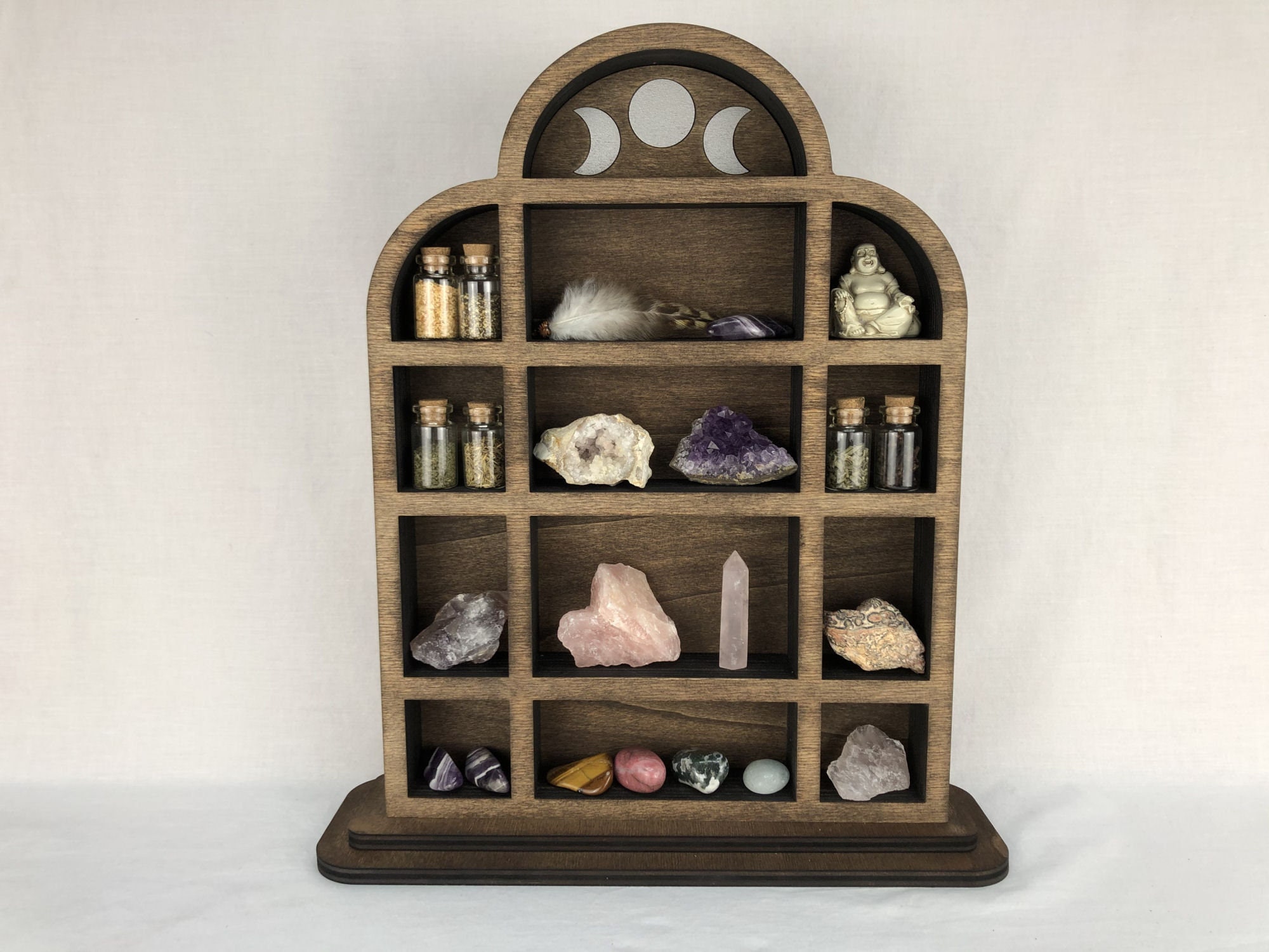 Trinket display shelf deals