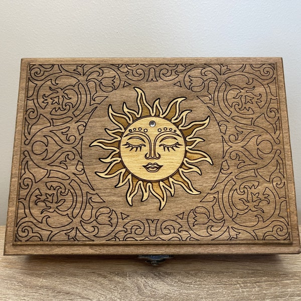 Tarot Card/Crystal Storage Box