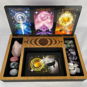 Mystic Moons Tarot & Oracle Display Box