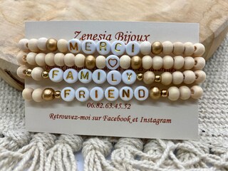 JMIMO Braccialetto Con Ciondolo Per Tata – Regalo Di Ringraziamento Con Scritta 'Thank You For Being Such An Important Piece Of My Life'